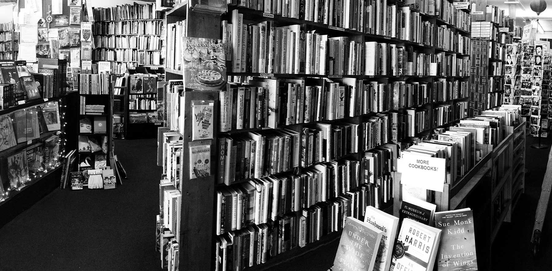 We Buy Used Books & Records BOOKWORKS